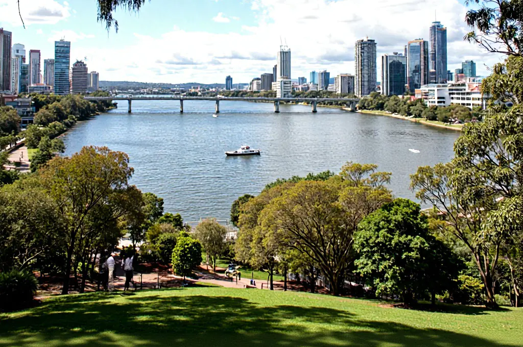 South Bank Park Brisbane City
