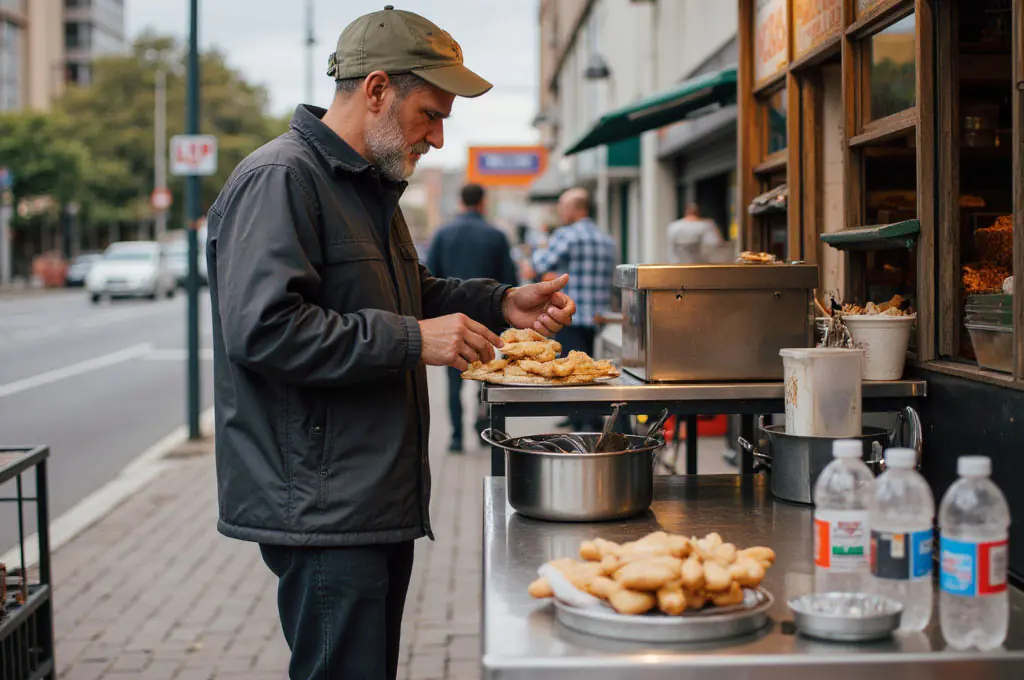 Steet food fremantle