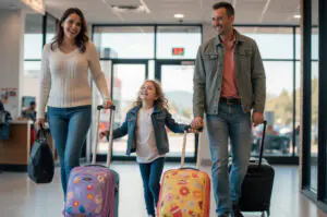 Read more about the article Best Luggage for Families: Durable, Spacious & Stress-Free Travel Gear