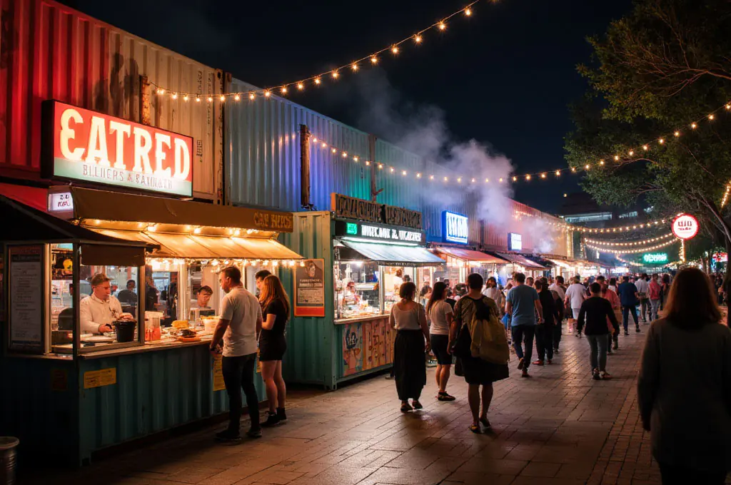 Brisbane Eatstreet Northshore