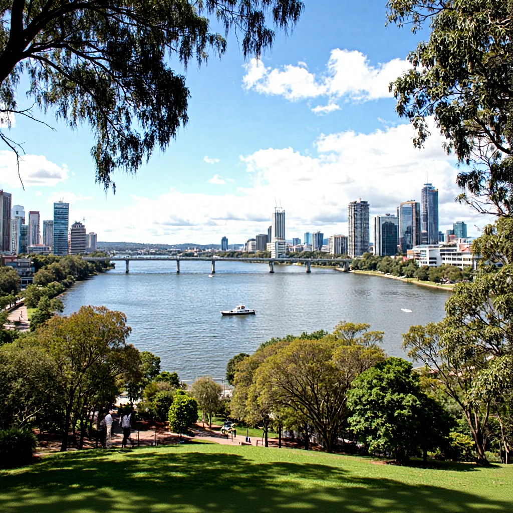 Brisbane South Bank Park