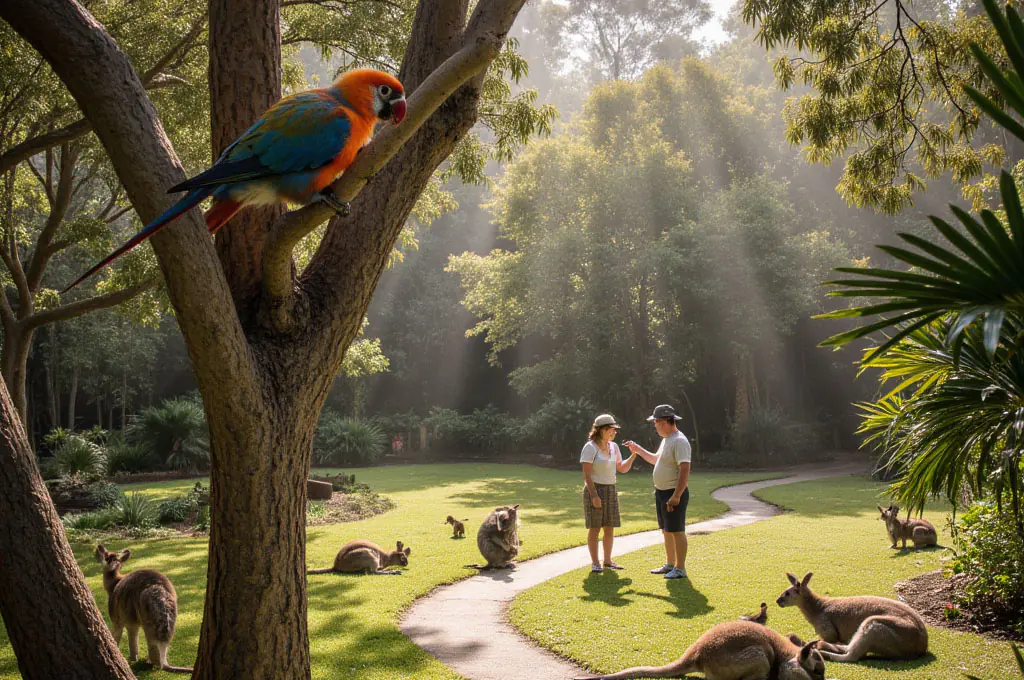 Top 10 Things to Do in Gold Coast: Your Ultimate Holiday Guide 3 Currumbin Wildlife Sanctuary
