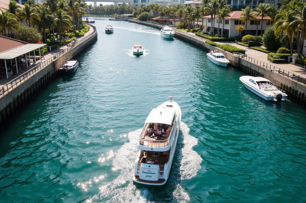Top 10 Things to Do in Gold Coast: Your Ultimate Holiday Guide 4 Golc Coast Canal Cruise