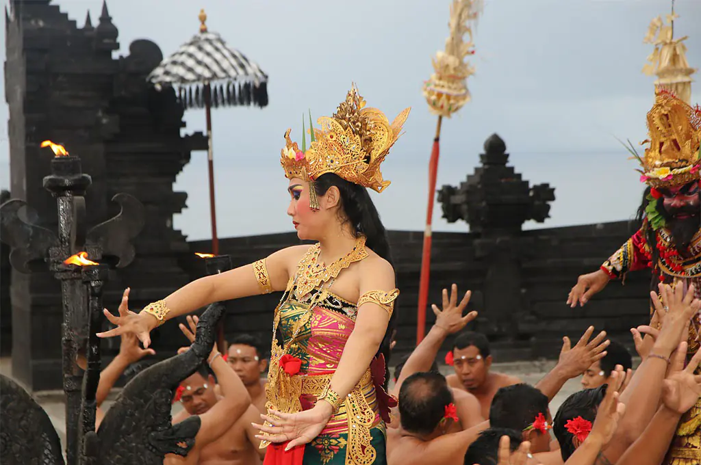 Indonesia Bali Dance