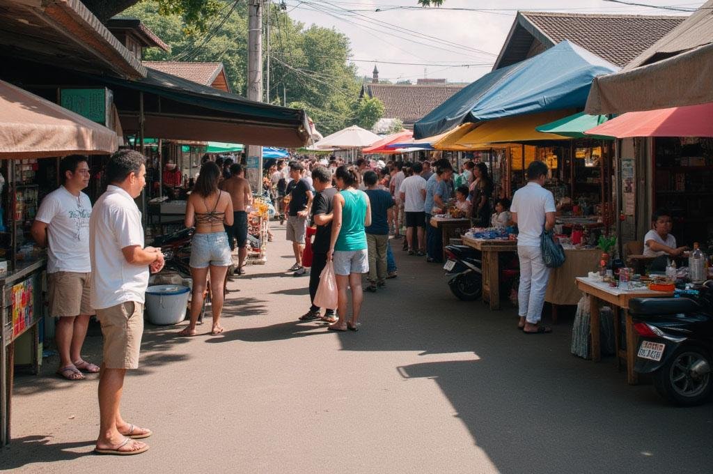 Seminyak Flea Market, Indonesia