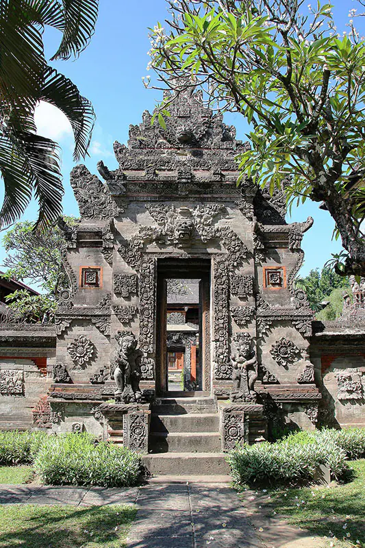 Indonesis bali Uluwutu Temple