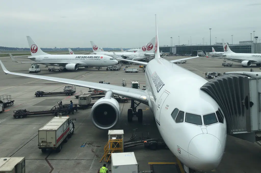 Japan Tokyo Airport