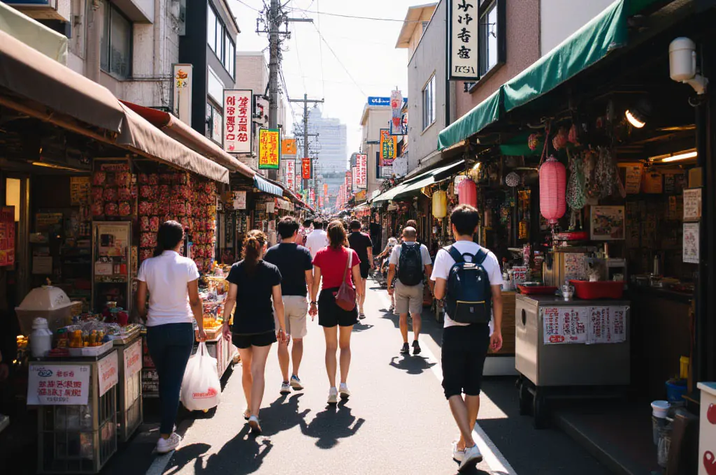 JapanNakamise Shopping Street 2
