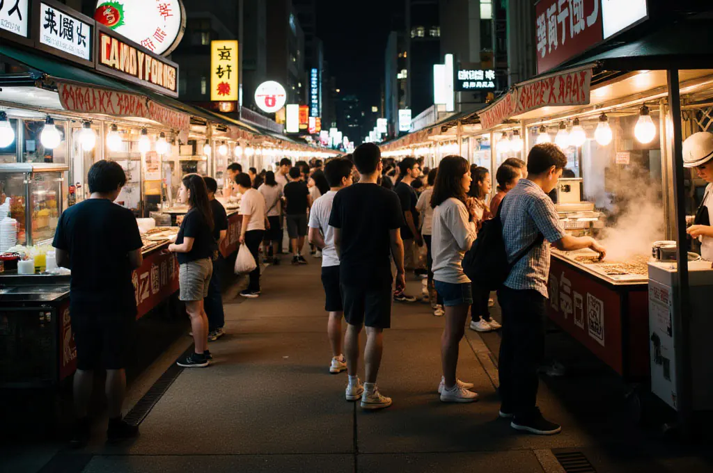 JapanTakeshita Street Food 2