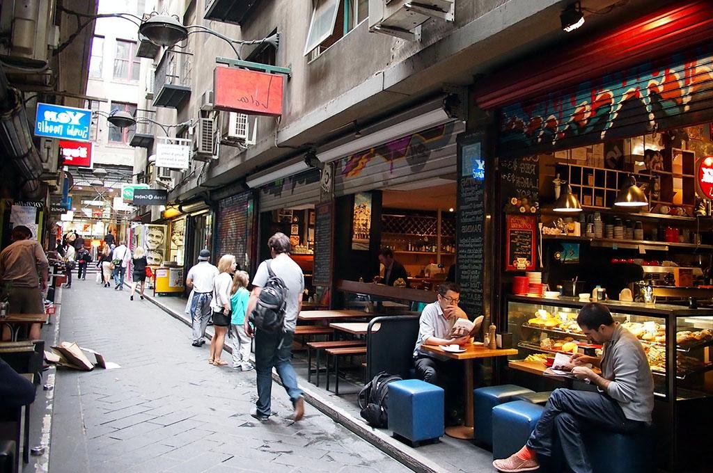 Melbourne Laneways