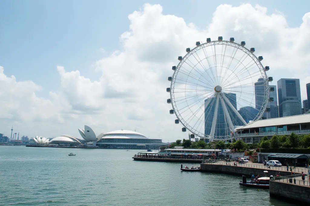 Singapore Marina Bay 1