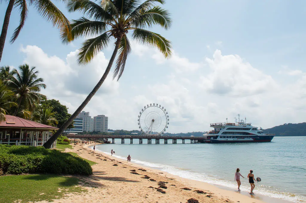 Singapore Sintosa Island 1
