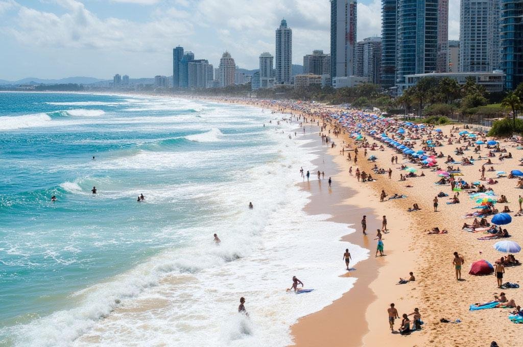 Surfers paradise beach