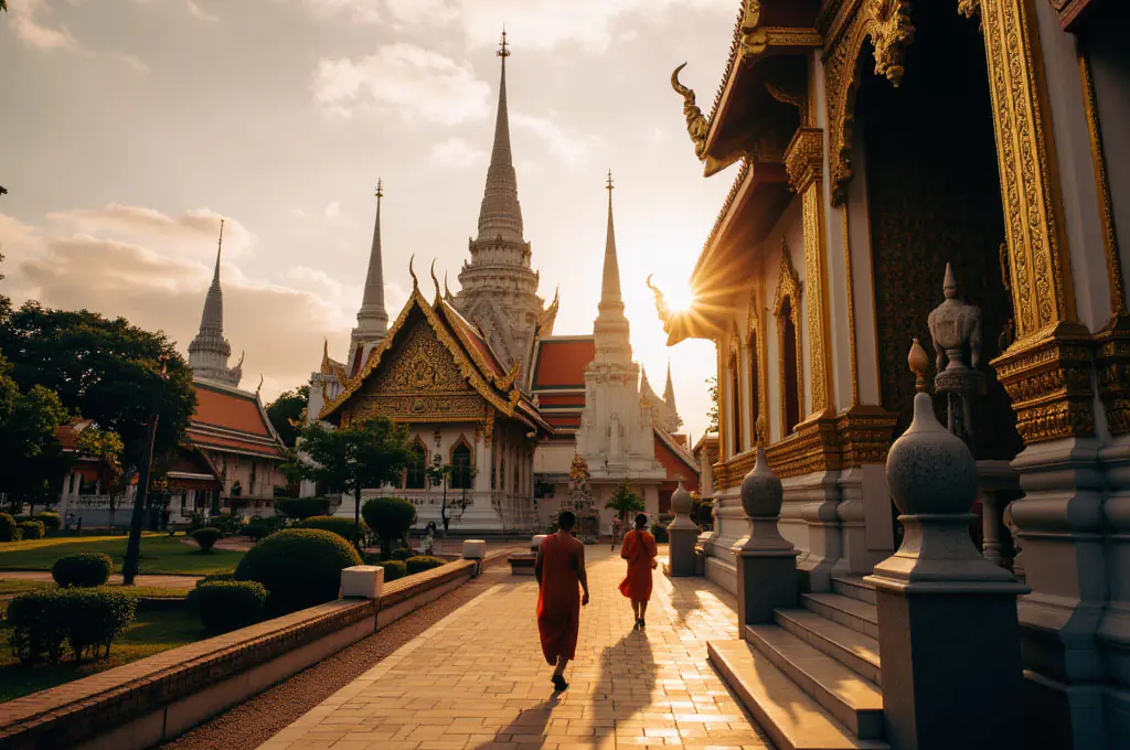 Thailand Chalong Temple