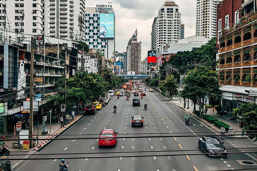 Thailand City