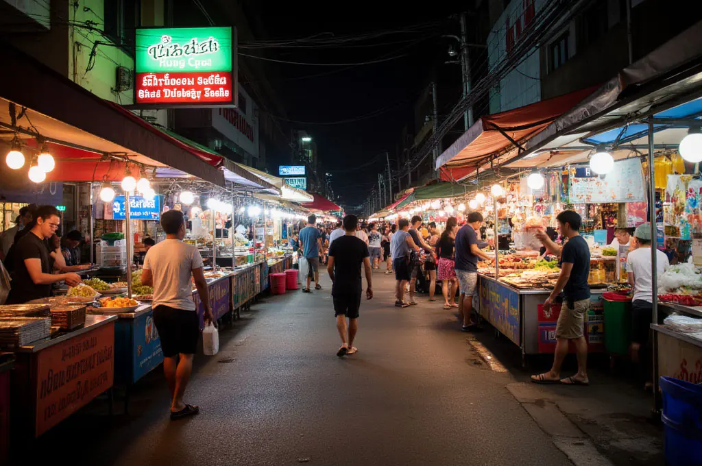 Thailand Phuket Night Market