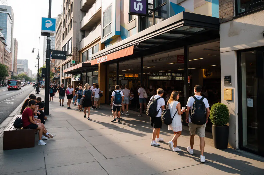 Wake up Sydney Central