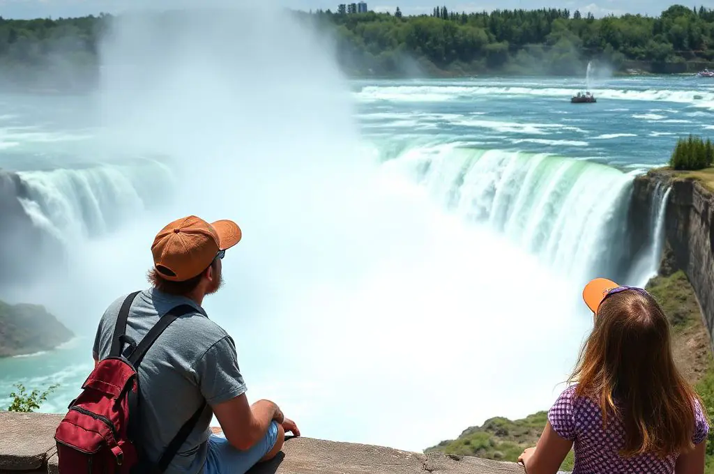 Couple In Niagara Falls