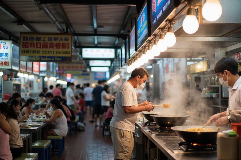 Read more about the article Cheap Food in Singapore: Eating Well on a Budget