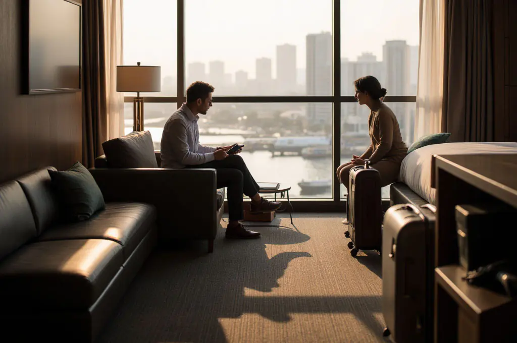 Luxury Airport Lounge