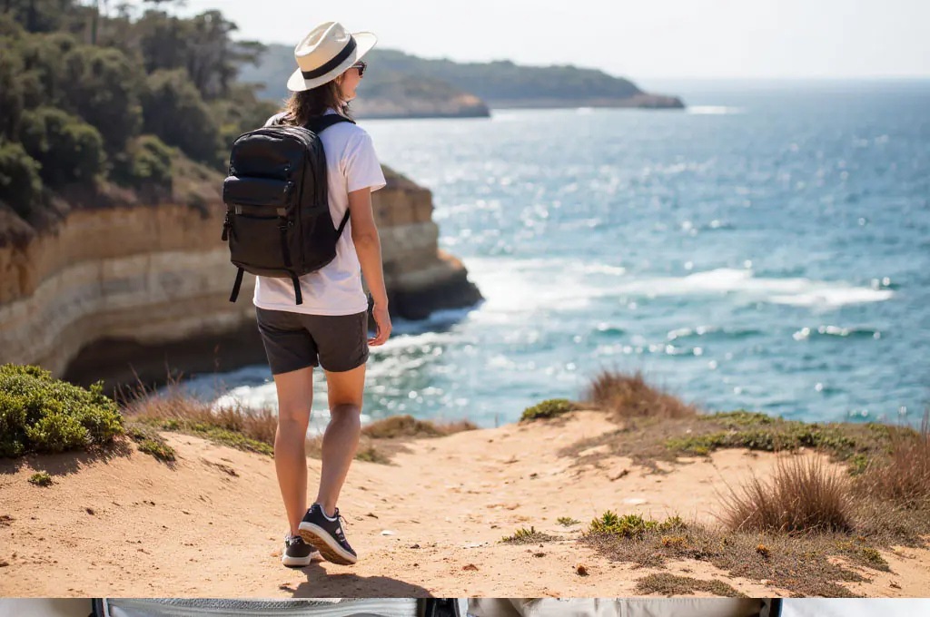 Australia Packing List: What to Bring for a Smooth and Stress-Free Trip 2 Traveler Exploring an Iconic Australian Location